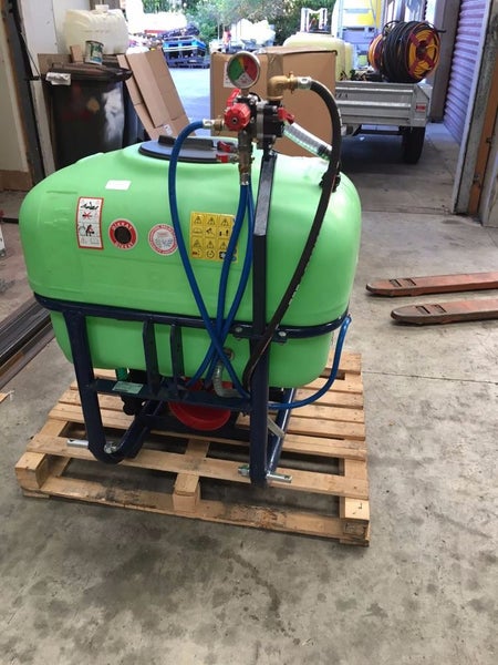 New Taral 200 Litre Fan Sprayer Carousel 2