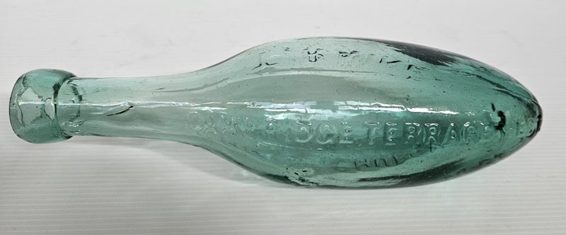 T. Raine Cambridge Terrace West Christchurch N.Z. torpedo bottle Carousel 2