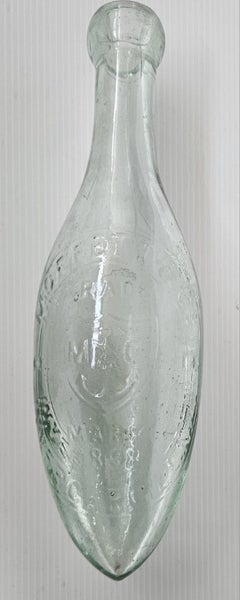 Moffett & Co Invercargill 1898 torpedo bottle Carousel 1