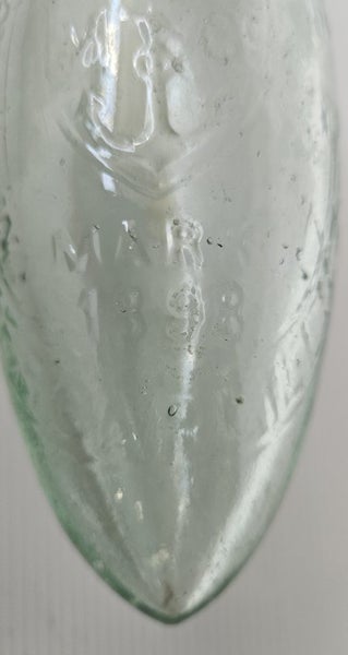 Moffett & Co Invercargill 1898 torpedo bottle Carousel 2