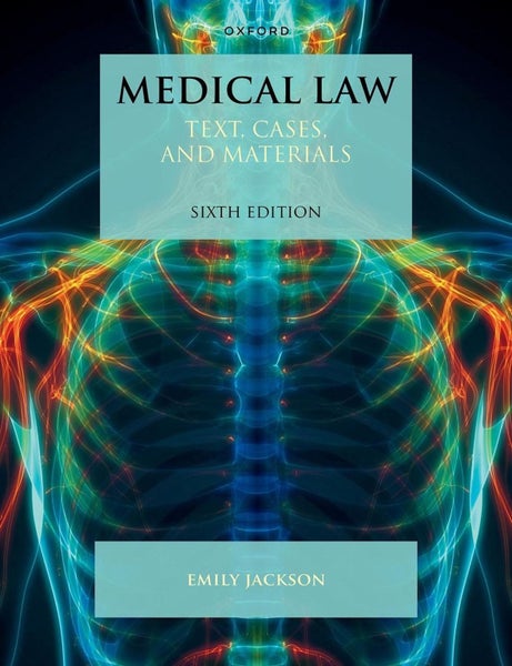 Medical Law by Emily Jackson - Paperback Carousel 1