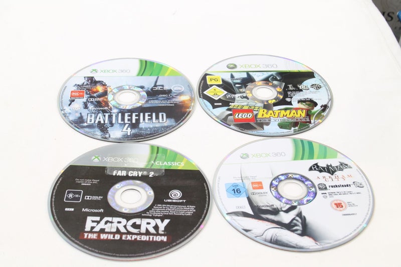 120GB Xbox 360, Controllers & Games Carousel 10