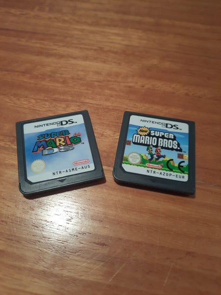 Mario DS games Carousel 1