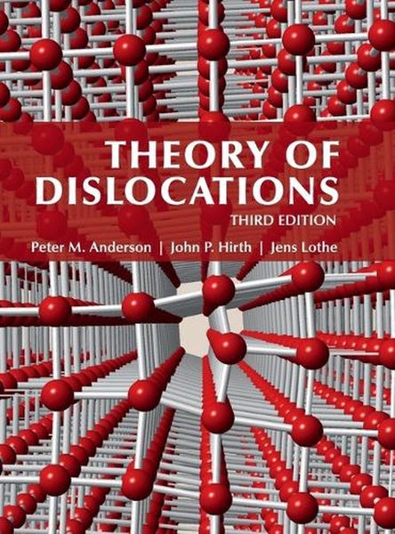 Theory of Dislocations by Jens Lothe - Hardcover Carousel 1