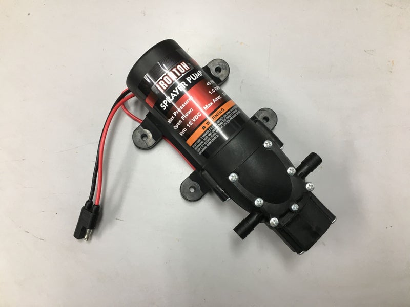 Ironton 12V Diaphragm Pump 3.8LPM / 40psi Carousel 1