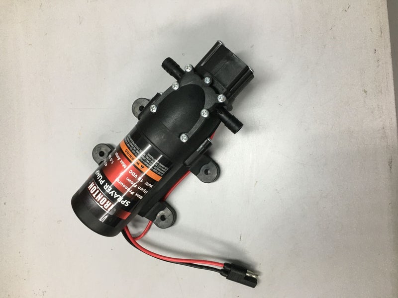 Ironton 12V Diaphragm Pump 3.8LPM / 40psi Carousel 2