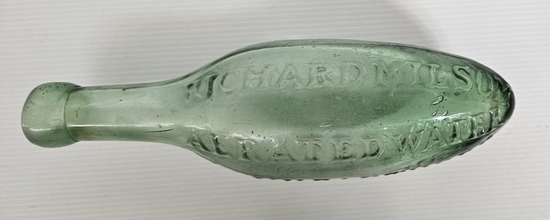 Richard Milsom Aerated Water Manufacturer Lyttelton torpedo bottle Carousel 1