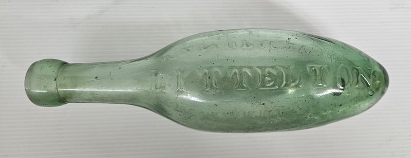 Richard Milsom Aerated Water Manufacturer Lyttelton torpedo bottle Carousel 3