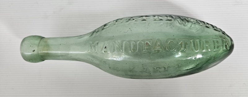 Richard Milsom Aerated Water Manufacturer Lyttelton torpedo bottle Carousel 2