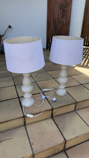 Wooden Table Lamps Carousel 1
