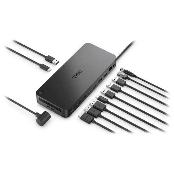 Dell Pro Dock WD25 USB-C Quad WQHD Docking Station with 100W Power Delivery (Up Carousel 2