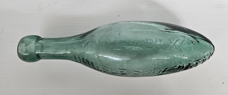 Mace & Dixon Double Soda Water Hokitika torpedo bottle Carousel 1