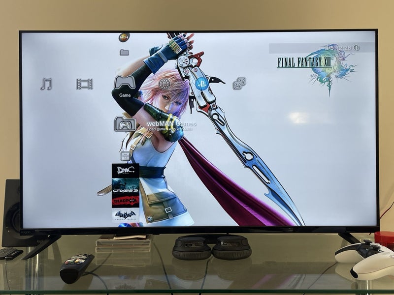 PS3 console - modded - 500gb Carousel 9