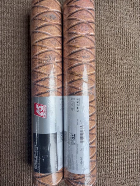 Wallpaper. Steel Panels - Rust. 2 roll bundle Carousel 3