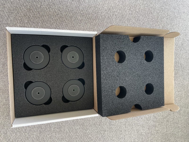Lehmann Audio 3s P1 absorbing device feet RRP $499 Carousel 2