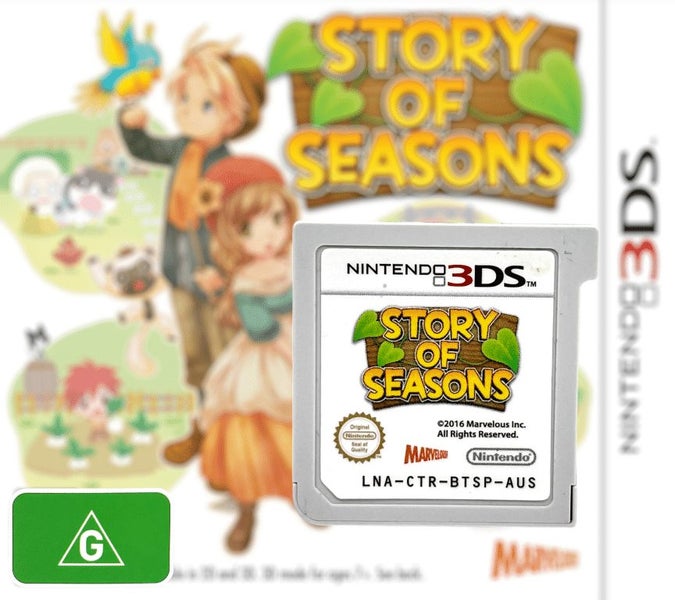 Story of Seasons (3DS) GAME CARTRIDGE, No Case Carousel 1