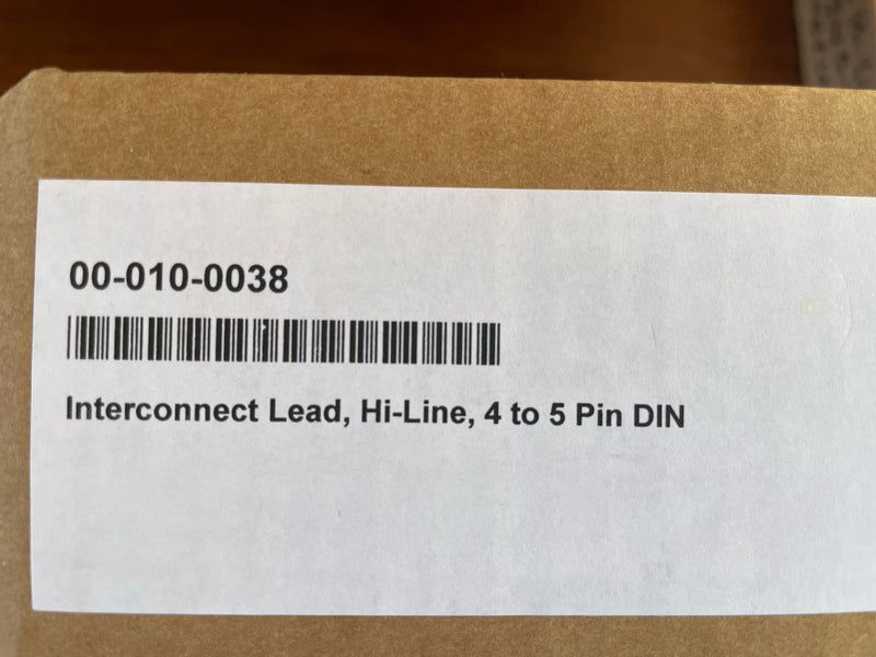 Naim HiLine 4-5 pin interconnect (new RRP $1800) Carousel 2