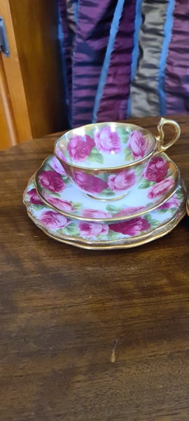 Old English Rose 4 Trios - Reduced62937628120193113