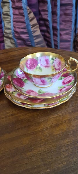 Old English Rose 4 Trios - Reduced62937628120193111
