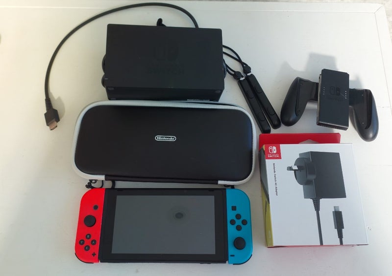 Nintendo Switch Console Carousel 1