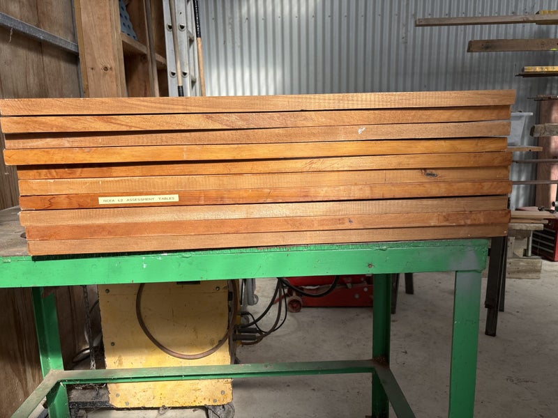 Native timber shelving etc. Carousel 5