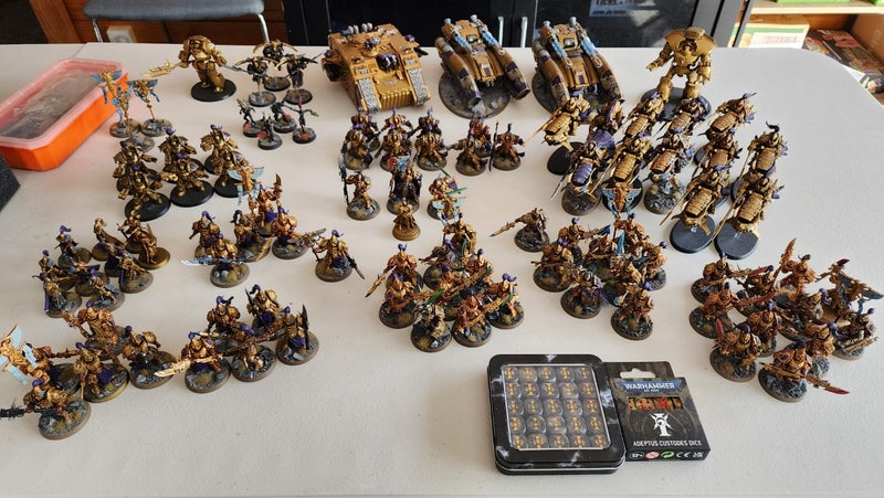 Warhammer 40k - Adeptus Custodes HUGE collection Carousel 1