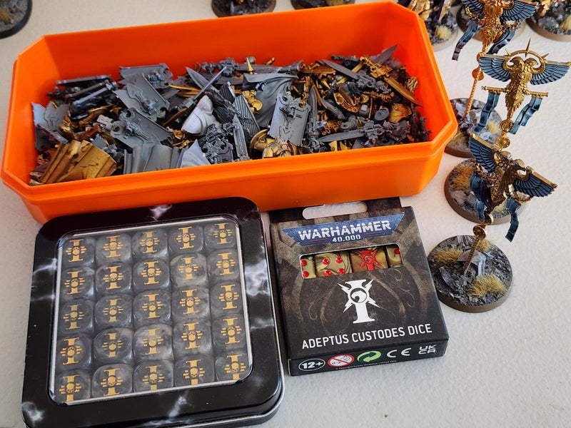 Warhammer 40k - Adeptus Custodes HUGE collection Carousel 14