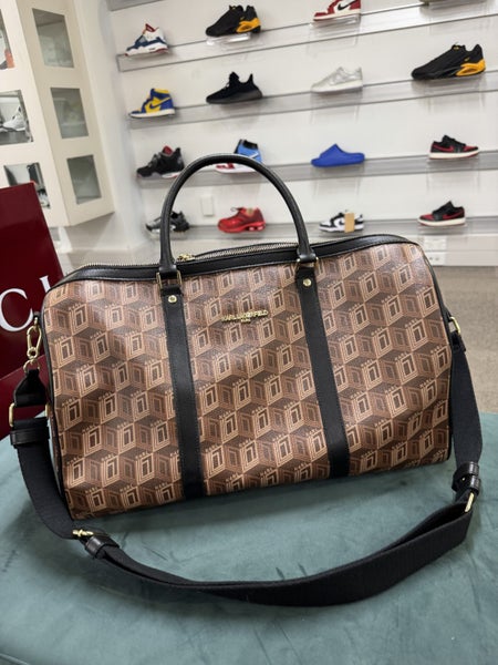 Karl Largerfeld Paris Valette Duffel Bag (weekender) with strap Carousel 1