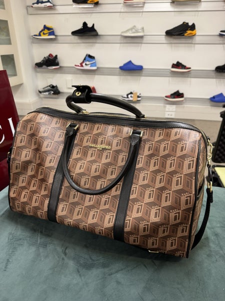 Karl Largerfeld Paris Valette Duffel Bag (weekender) with strap Carousel 7
