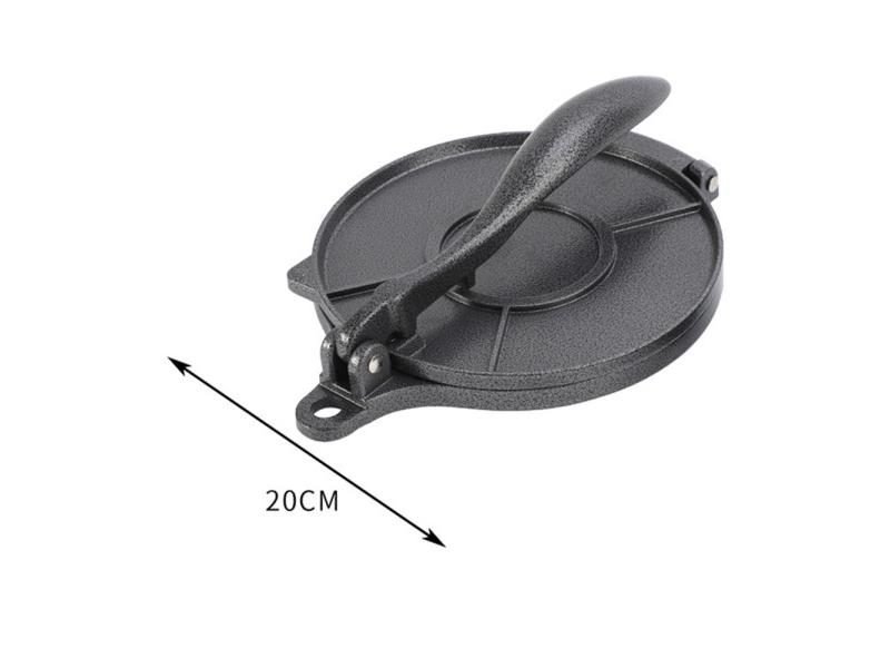 16/20cm DIY Aluminium Alloy Tortilla Press Kit Kitchen Cooking Accessory Carousel 1