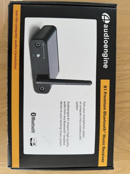 Audioengine B1 Bluetooth Music Receiver Carousel 2