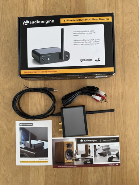 Audioengine B1 Bluetooth Music Receiver Carousel 1