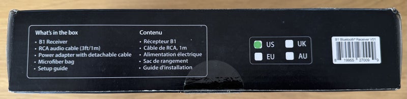 Audioengine B1 Bluetooth Music Receiver Carousel 8