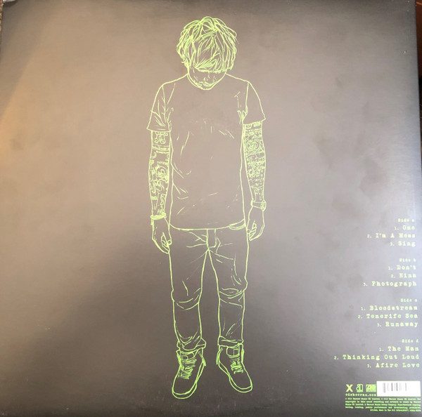 Ed Sheeran - X Carousel 4