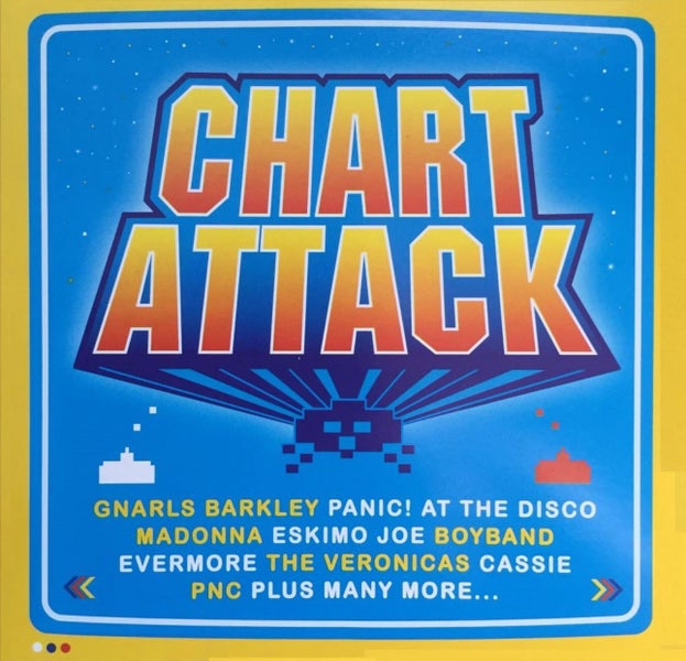 CHART ATTACK CD Carousel 1