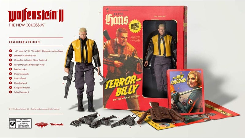 XB1 X/S Wolfenstein II: Collector's Edition - !! KINGS BIRTHDAY SALE !! Carousel 4