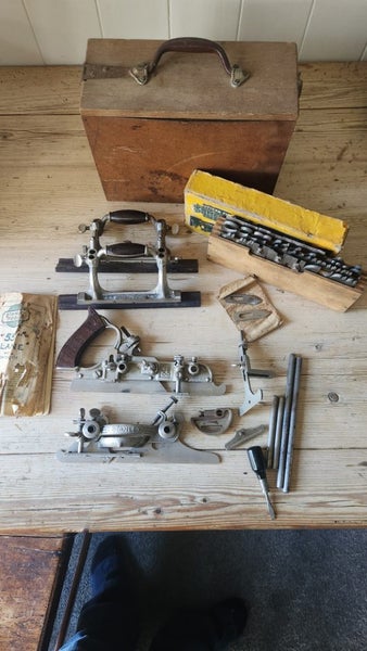 Stanley 55 Combination Plane Carousel 1