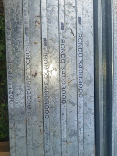GIB RONDO 340 perimeter channel 3 meter x 20 Carousel 1
