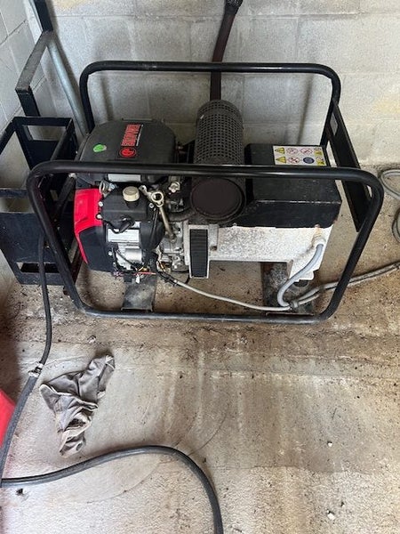 Generator12 KVA. Europower Carousel 1