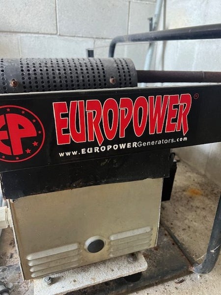 Generator12 KVA. Europower Carousel 2