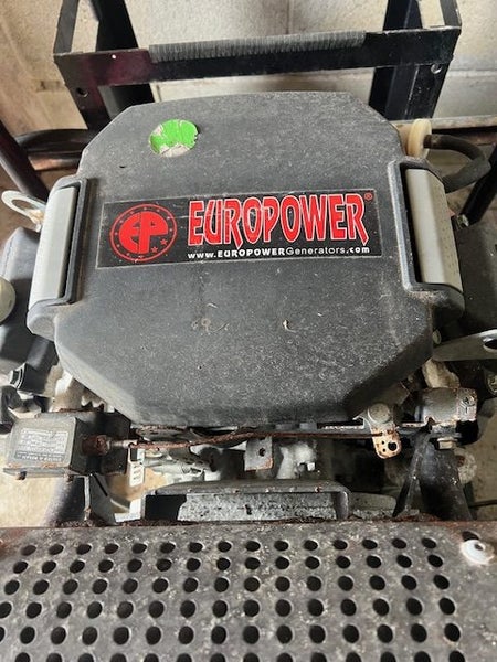 Generator12 KVA. Europower Carousel 12