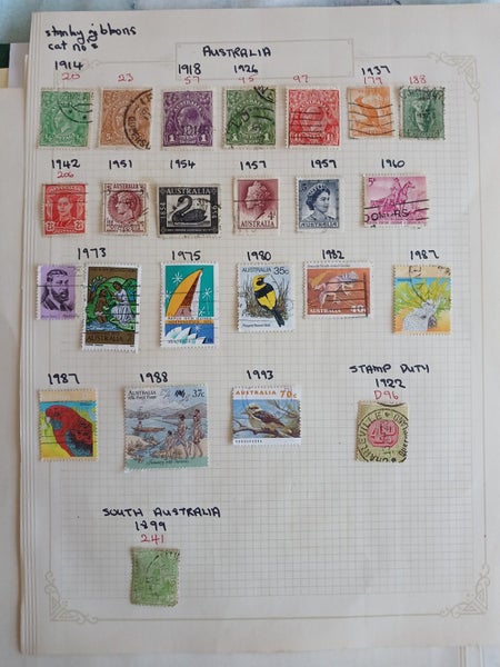 Stamps of AUSTRALIA Carousel 1