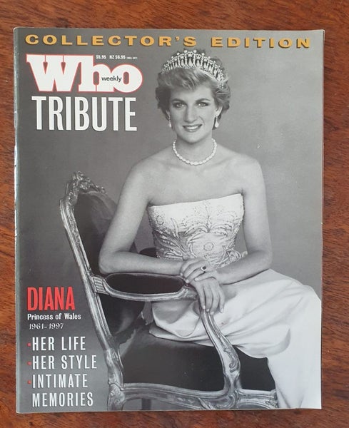 The Who Princess Diana Tribute 1977 Carousel 1