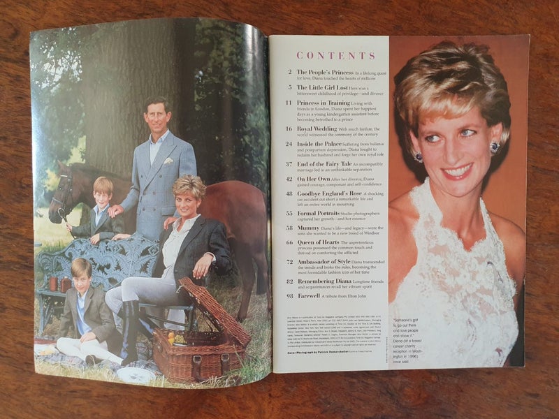 The Who Princess Diana Tribute 1977 Carousel 2