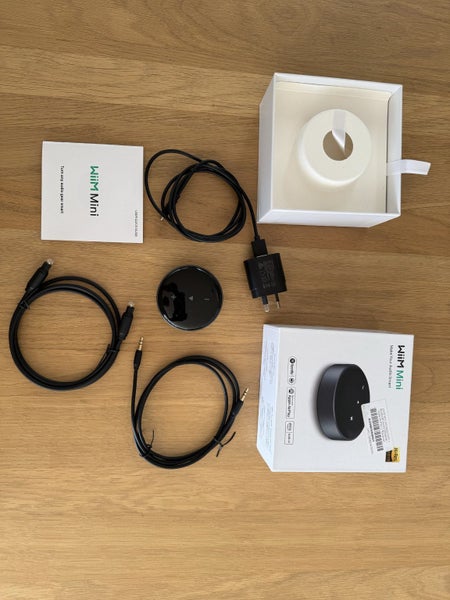 WiiM Mini Wifi/Bluetooth Streamer (RRP$179) Carousel 1
