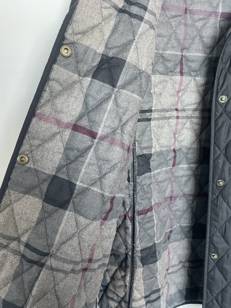 Barbour Quilted Jacket - size Euro 44 Carousel 3