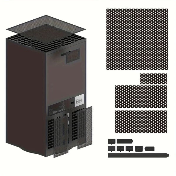 Xbox Series x Dust Filter and Plug Cover Carousel 1