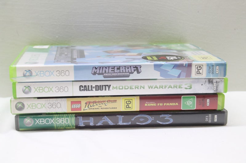 120GB Xbox 360, Controllers & 10 Games Carousel 9