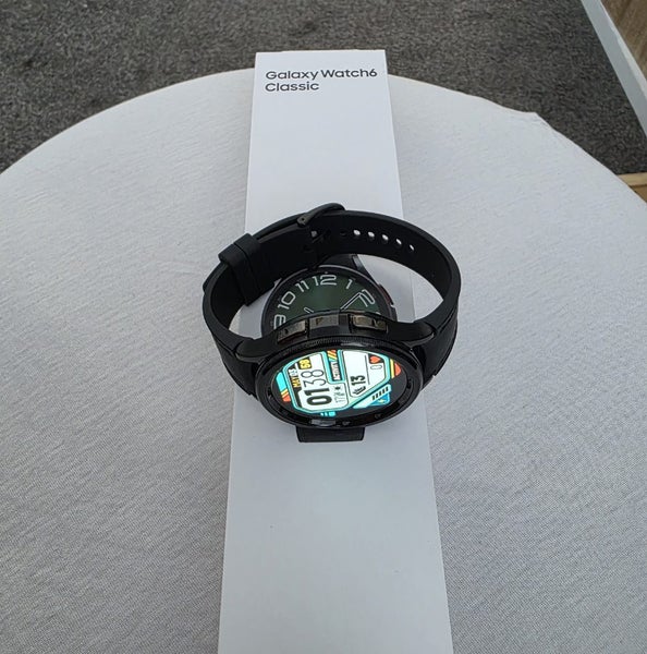 Samsung Galaxy Watch 6 Classic 47mm Black (Bluetooth) Carousel 4