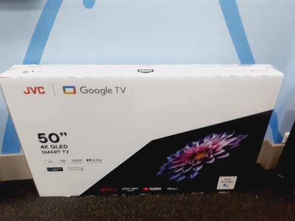 JVC 50 Inch Smart 4K TV QLED Carousel 1